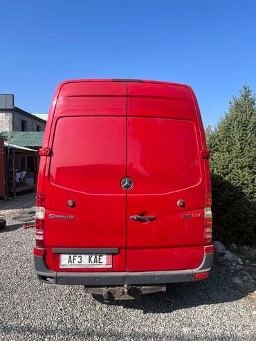 купить авто без посредников от хозяина недорого: Mercedes-Benz Спринтер: 2008 г., 2.2 л, Автомат, Дизель, Бус — 3