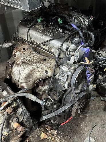 Хонда Одиссей 2.2 1997 г Мотор коробка 
Есть в наличии