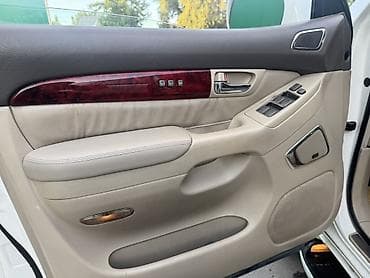 470 белый: Lexus GX: 2005 г., 4.7 л, Автомат, Бензин, Внедорожник — 7