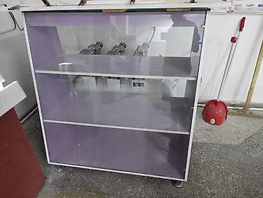 Соода жабдуулары: Торговое оборудование для магазина/аптеки/салона в лавандово-белой — 3
