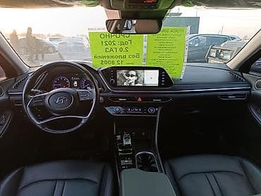 dn8 sonata: Hyundai Sonata: 2021 г., 2 л, Автомат, Газ, Седан — 9