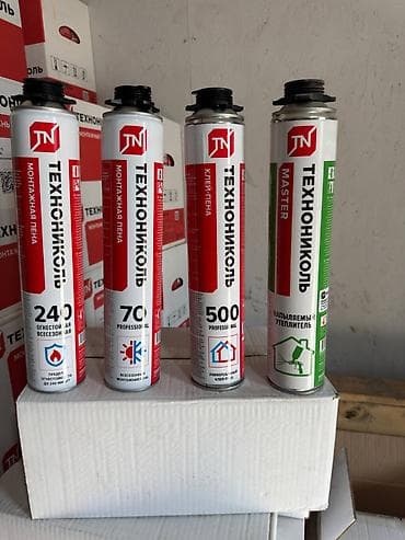 balon: Монтажная пена ТЕХНОНИКОЛЬ 70 Professional - Назначение — 4
