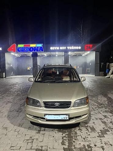 lx 470: Toyota Ipsum: 2001 г., 2 л, Автомат, Бензин, Минивэн — 2