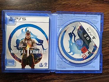Mortal Kombat 1 — версия для PlayStation 5 (диск Blu‑ray, европейское