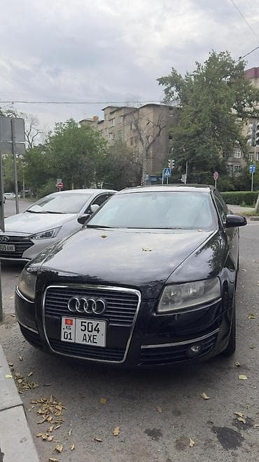 Audi A6: 2005 г., 2.4 л, Автомат, Бензин at lalafo.kg Audi A6: 2005 г., 2.4 л, Автомат, Бензин