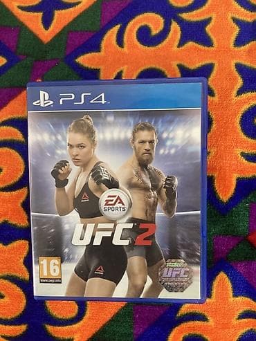 EA Sports UFC 2 для PlayStation 4/5
Обмена нет