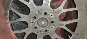 покрышка 12 дюймов: Колеса в сборе R 18, Комплект, Легковые, Литые, отверстий - 5 — 2