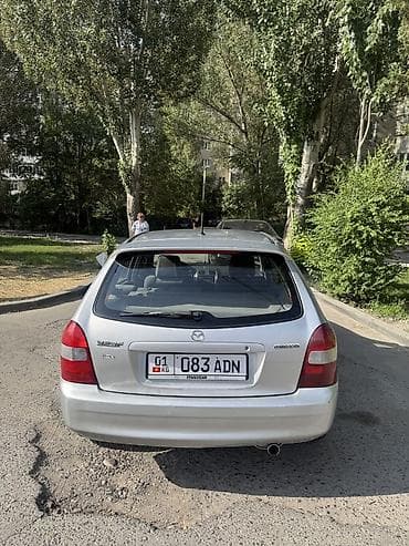 mazda 323 транспорт: Mazda 323: 2002 г., 1.6 л, Автомат, Бензин, Хэтчбэк — 2