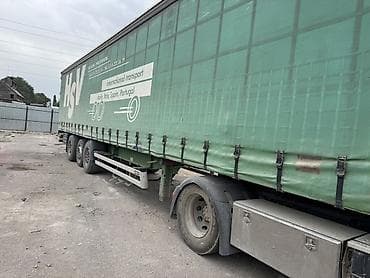 гидро силиндр: Прицеп, Шторный, Б/у — 6