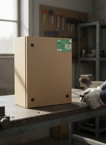 аксессуары для серверных шкафов ухл маш: Электрический щит, Металлические — 1