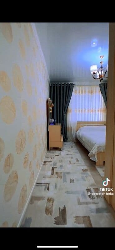 квартиры ош купить дом быта: 3 комнаты, 71 м², 103 серия, 2 этаж, Косметический ремонт — 3