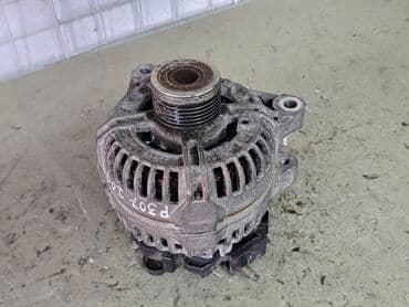 генератор акорд: Генератор Fiat 2004 г., Б/у, Оригинал, Германия — 12