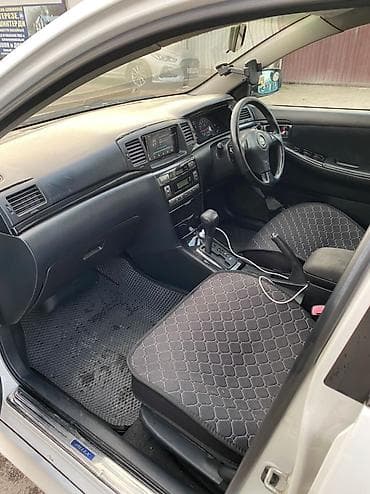 mazda 623: Toyota Allex: 2004 г., 1.8 л, Автомат, Бензин — 4