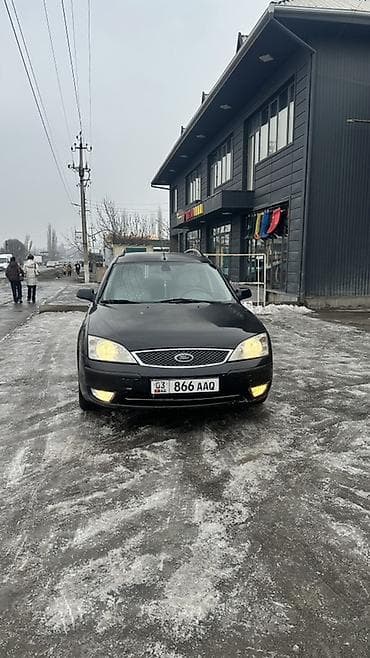 Ford Mondeo: 2004 г., 1.8 л, Механика, Бензин, Универсал
