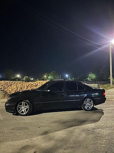 бид е2: Mercedes-Benz E-Class: 2002 г., 3.2 л, Автомат, Бензин, Седан — 8