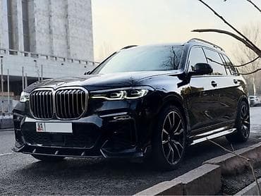 бмв х8: BMW X7: 2020 г., 4.4 л, Автомат, Бензин, Внедорожник — 3