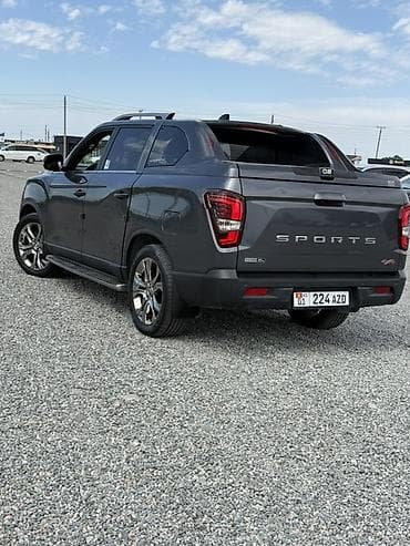 range river: Ssangyong Rexton Sports: 2021 г., 2.2 л, Автомат, Дизель, Пикап — 5