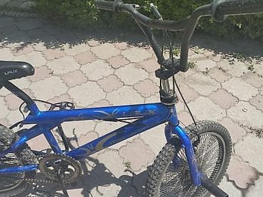 BMX велосипеды: BMX велосипед LAUX Tt550 - Формат BMX для трюков и катания в парке/на — 4