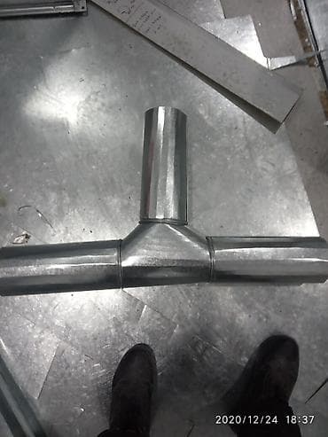 газ для кафе: Вытяжка вентиляция — 2