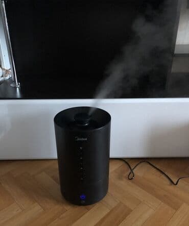 увлажнител воздуха: Увлажнитель воздуха Midea MHU 3025BE - Увлажнитель воздуха против — 6