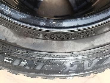 mercedes r16: Диск БМВ (BMW) R16 размер шины 225/60/R16 один диск вместе с покрышкой — 3