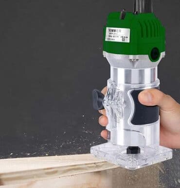 фрезер ручний: Фрезер, Жаңы, Акылуу жеткирүү — 3