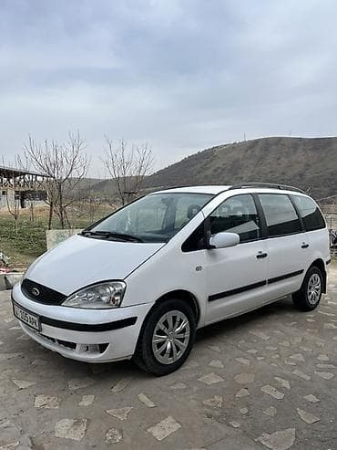 Ford Galaxy: 2003 г., 1.9 л, Дизель, Минивэн