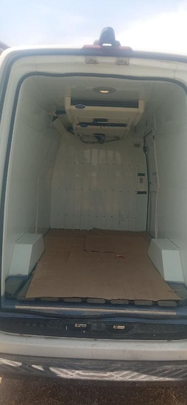 Услуги: Рефрижераторный фургон Mercedes‑Benz Sprinter (белый, удлинённый — 1