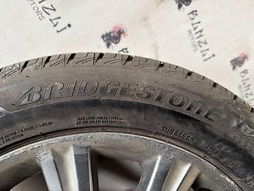 maz: Колеса в сборе 215 / 55 / R 17, Лето, Б/у, 1 шт, Легковые, Литые, отверстий - 5 — 6