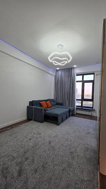 1 комната, 44 м², Ала-Арча ТРЦ Элитка, 9 этаж, Дизайнерский ремонт — 1