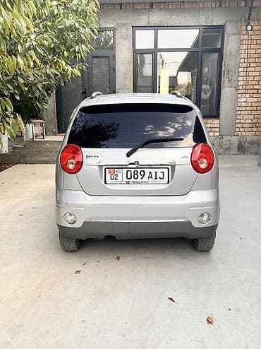 меняю на гольф 3: Daewoo Matiz: 2008 г., 0.8 л, Автомат, Бензин, Хэтчбэк — 4