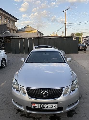 лексус 450h: Lexus GS: 2006 г., 3.5 л, Автомат, Гибрид, Седан — 5