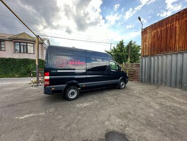 домкраты спринтер: Легкий грузовик, Mercedes-Benz, Стандарт, Б/у — 4