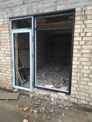 бу эшиктер ош: Алюминиевые двери одностворчатые, двустворчатые из холодной серии — 17