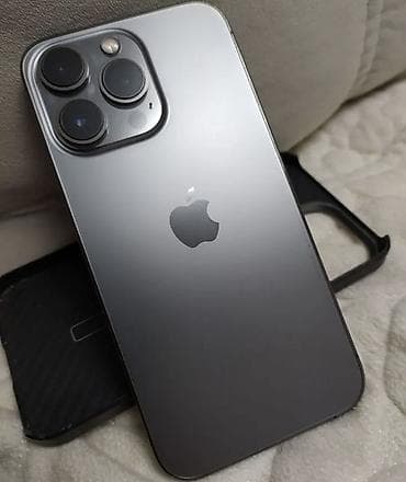 apple 6: IPhone 13 Pro, Графит, Коробка — 2