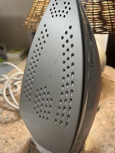 Техника и электроника: Утюг Braun TexStyle 7 б/у пользовался редко, работает хорошо. Такой — 3