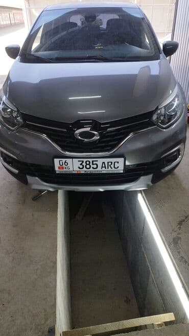 рено т: Renault : 2019 г., 1.5 л, Автомат, Дизель, Кроссовер — 2