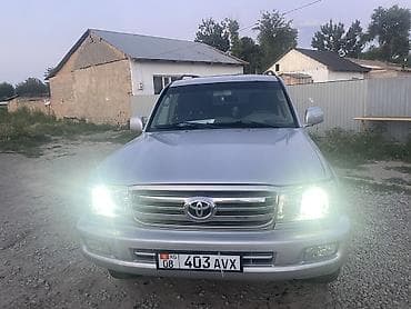 Toyota Land Cruiser: 2003 г., 4.5 л, Автомат, Газ, Внедорожник — 1