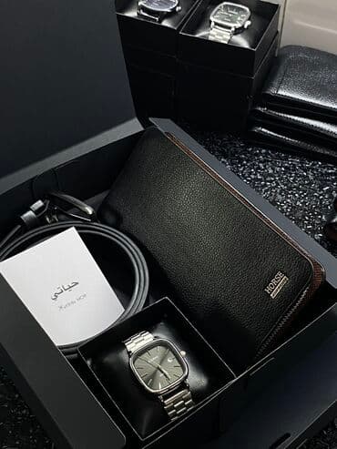 купить ремень кожаный мужской: Портмоне, Экокожа, Мужские, Новый — 1