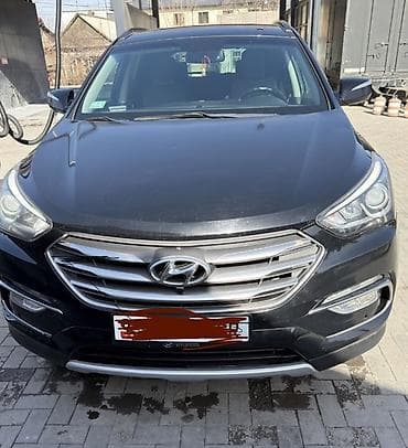 Продажа авто: Hyundai Santa Fe: 2017 г., 2.4 л, Автомат, Бензин, Кроссовер — 8