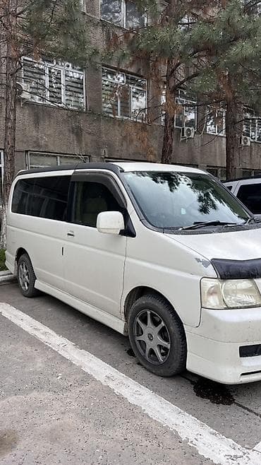 cl 7: Honda Stepwgn: 2002 г., Минивэн — 2