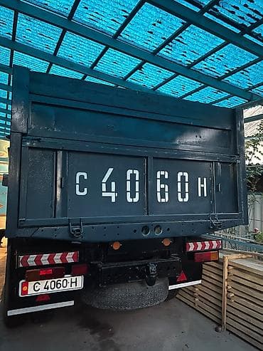 портер 2 2017: ЗИЛ грузовой сельхозник - Классический бортовой самосвал ЗИЛ с — 4
