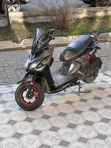 матор на скутер: Тип скутера Yamati, 50 куб. см, Бензин, Б/у — 2