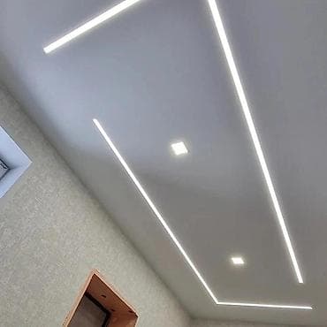 акриловая ванна: Натяжной потолок Глянцевое, Матовое, 3D потолки Гарантия, Бесплатная консультация, Бесплатный замер — 7