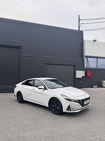 byd e7: Hyundai Elantra: 2020 г., 1.6 л, Автомат, Бензин, Седан — 2