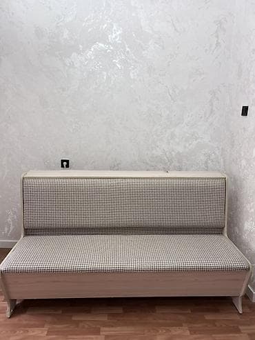 подушки для кресла: Кухонный мягкий уголок, Другой материал, цвет - Бежевый — 2