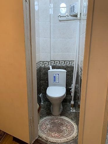 hostel osh: 2 комнаты, 50 м², Индивидуалка, Косметический ремонт — 6