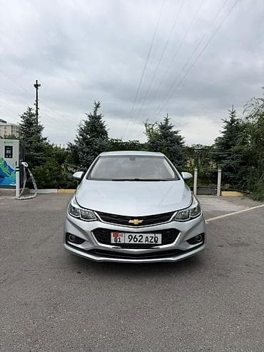 шевроле крус: Chevrolet Cruze: 2017 г., 1.4 л, Автомат, Бензин, Седан — 2