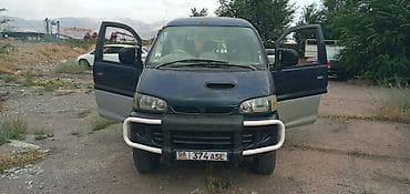 селика: Mitsubishi Delica: 1996 г., 2.8 л, Автомат, Дизель, Минивэн — 10