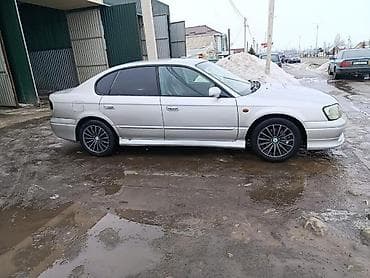 субары б4: Subaru Legacy: 2002 г., 2 л, Автомат, Бензин, Седан — 9